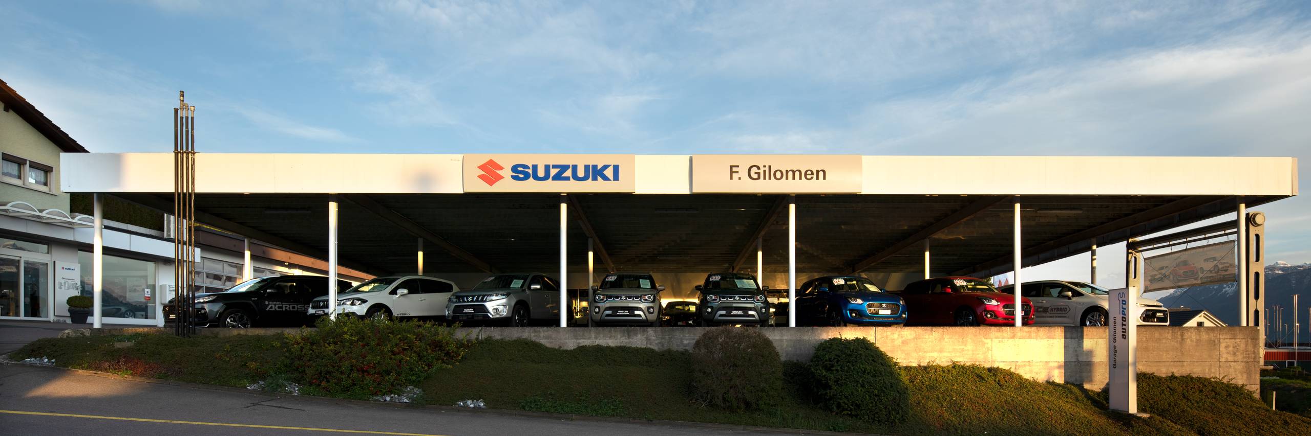 Garage Gilomen Aussenansicht
